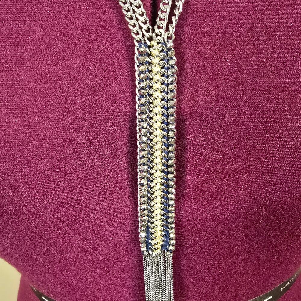 Stella & Dot Tessa Fringe Necklace - Picture 3 of 7